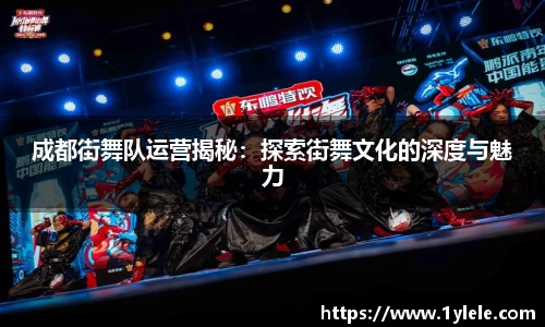 成都街舞队运营揭秘：探索街舞文化的深度与魅力