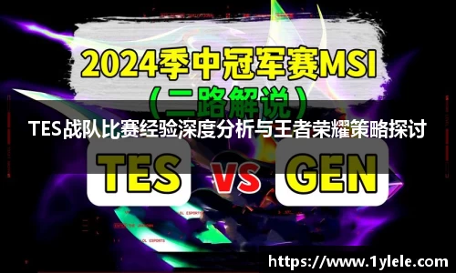 TES战队比赛经验深度分析与王者荣耀策略探讨