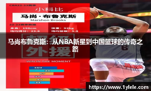马尚布鲁克斯：从NBA新星到中国篮球的传奇之路